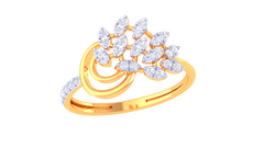 LR90618- Jewelry CAD Design -Rings, Fancy Collection, Light Weight Collection