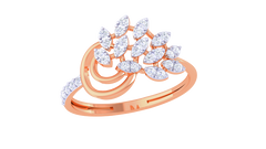 LR90618- Jewelry CAD Design -Rings, Fancy Collection, Light Weight Collection