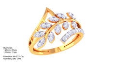 LR90621- Jewelry CAD Design -Rings, Fancy Collection, Light Weight Collection