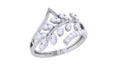 LR90621- Jewelry CAD Design -Rings, Fancy Collection, Light Weight Collection