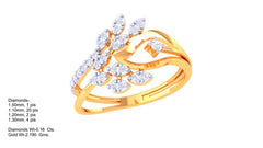 LR90623- Jewelry CAD Design -Rings, Fancy Collection, Light Weight Collection