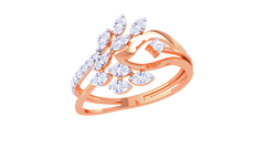 LR90623- Jewelry CAD Design -Rings, Fancy Collection, Light Weight Collection