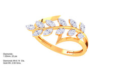 LR90625- Jewelry CAD Design -Rings, Fancy Collection, Light Weight Collection