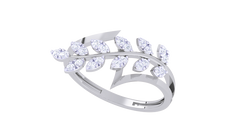 LR90625- Jewelry CAD Design -Rings, Fancy Collection, Light Weight Collection