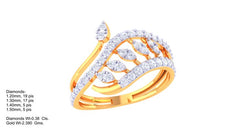 LR90626- Jewelry CAD Design -Rings, Fancy Collection, Light Weight Collection