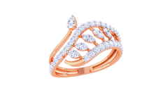 LR90626- Jewelry CAD Design -Rings, Fancy Collection, Light Weight Collection