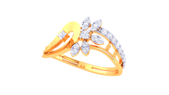 LR90628- Jewelry CAD Design -Rings, Fancy Collection, Light Weight Collection