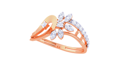 LR90628- Jewelry CAD Design -Rings, Fancy Collection, Light Weight Collection