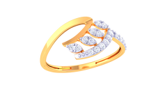 LR90629- Jewelry CAD Design -Rings, Fancy Collection, Light Weight Collection