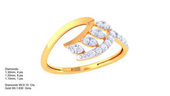 LR90629- Jewelry CAD Design -Rings, Fancy Collection, Light Weight Collection