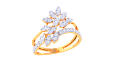 LR90631- Jewelry CAD Design -Rings, Fancy Collection, Light Weight Collection