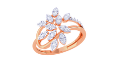 LR90632- Jewelry CAD Design -Rings, Fancy Collection, Light Weight Collection