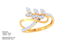 LR90639- Jewelry CAD Design -Rings, Fancy Collection, Light Weight Collection