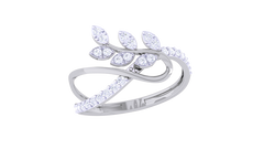 LR90639- Jewelry CAD Design -Rings, Fancy Collection, Light Weight Collection