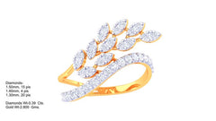 LR90641- Jewelry CAD Design -Rings, Fancy Collection, Light Weight Collection