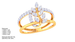 LR90644- Jewelry CAD Design -Rings, Fancy Collection, Light Weight Collection