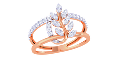 LR90644- Jewelry CAD Design -Rings, Fancy Collection, Light Weight Collection