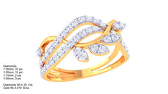 LR90647- Jewelry CAD Design -Rings, Fancy Collection, Light Weight Collection