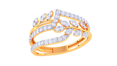 LR90650- Jewelry CAD Design -Rings, Fancy Collection, Light Weight Collection