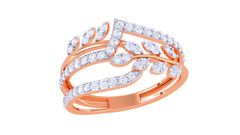 LR90650- Jewelry CAD Design -Rings, Fancy Collection, Light Weight Collection