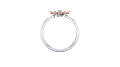 LR90651- Jewelry CAD Design -Rings, Fancy Collection, Light Weight Collection