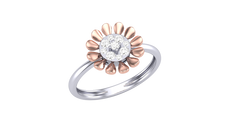 LR90651- Jewelry CAD Design -Rings, Fancy Collection, Light Weight Collection