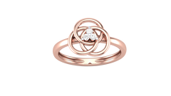 LR90655- Jewelry CAD Design -Rings, Fancy Collection, Light Weight Collection