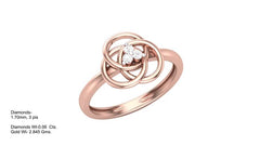 LR90655- Jewelry CAD Design -Rings, Fancy Collection, Light Weight Collection