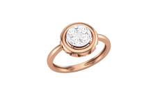 LR90657- Jewelry CAD Design -Rings, Fancy Collection, Light Weight Collection