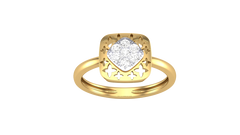 LR90658- Jewelry CAD Design -Rings, Fancy Collection, Light Weight Collection