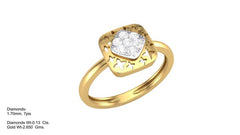 LR90658- Jewelry CAD Design -Rings, Fancy Collection, Light Weight Collection