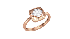 LR90658- Jewelry CAD Design -Rings, Fancy Collection, Light Weight Collection