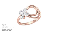 LR90659- Jewelry CAD Design -Rings, Fancy Collection, Light Weight Collection