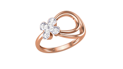 LR90659- Jewelry CAD Design -Rings, Fancy Collection, Light Weight Collection