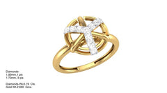 LR90661- Jewelry CAD Design -Rings, Fancy Collection, Light Weight Collection