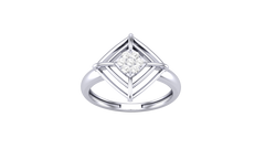 LR90664- Jewelry CAD Design -Rings, Fancy Collection, Light Weight Collection