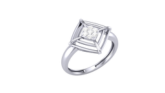 LR90664- Jewelry CAD Design -Rings, Fancy Collection, Light Weight Collection