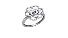 LR90665- Jewelry CAD Design -Rings, Fancy Collection, Light Weight Collection