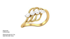 LR90668- Jewelry CAD Design -Rings, Fancy Collection, Light Weight Collection