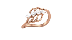 LR90668- Jewelry CAD Design -Rings, Fancy Collection, Light Weight Collection