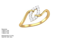 LR90674- Jewelry CAD Design -Rings, Fancy Collection, Light Weight Collection