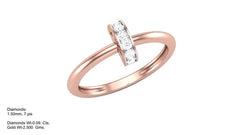 LR90675- Jewelry CAD Design -Rings, Fancy Collection, Light Weight Collection