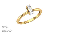 LR90677- Jewelry CAD Design -Rings, Fancy Collection, Light Weight Collection