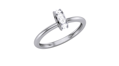 LR90677- Jewelry CAD Design -Rings, Fancy Collection, Light Weight Collection