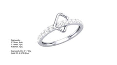 LR90680- Jewelry CAD Design -Rings, Fancy Collection, Light Weight Collection