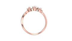 LR90686- Jewelry CAD Design -Rings, Fancy Collection, Light Weight Collection