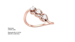 LR90686- Jewelry CAD Design -Rings, Fancy Collection, Light Weight Collection