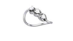 LR90686- Jewelry CAD Design -Rings, Fancy Collection, Light Weight Collection