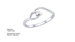 LR90688- Jewelry CAD Design -Rings, Fancy Collection, Light Weight Collection