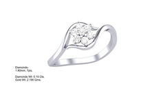 LR90689- Jewelry CAD Design -Rings, Fancy Collection, Light Weight Collection